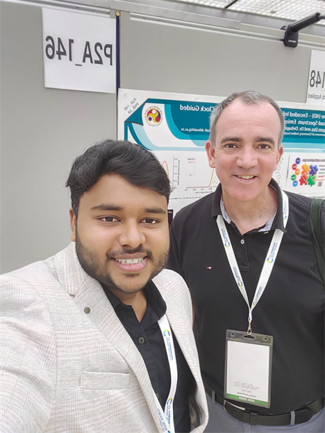 Priyam and Rein Ulijn in Japan 2025